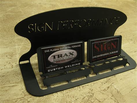 personalized metal business card holder.